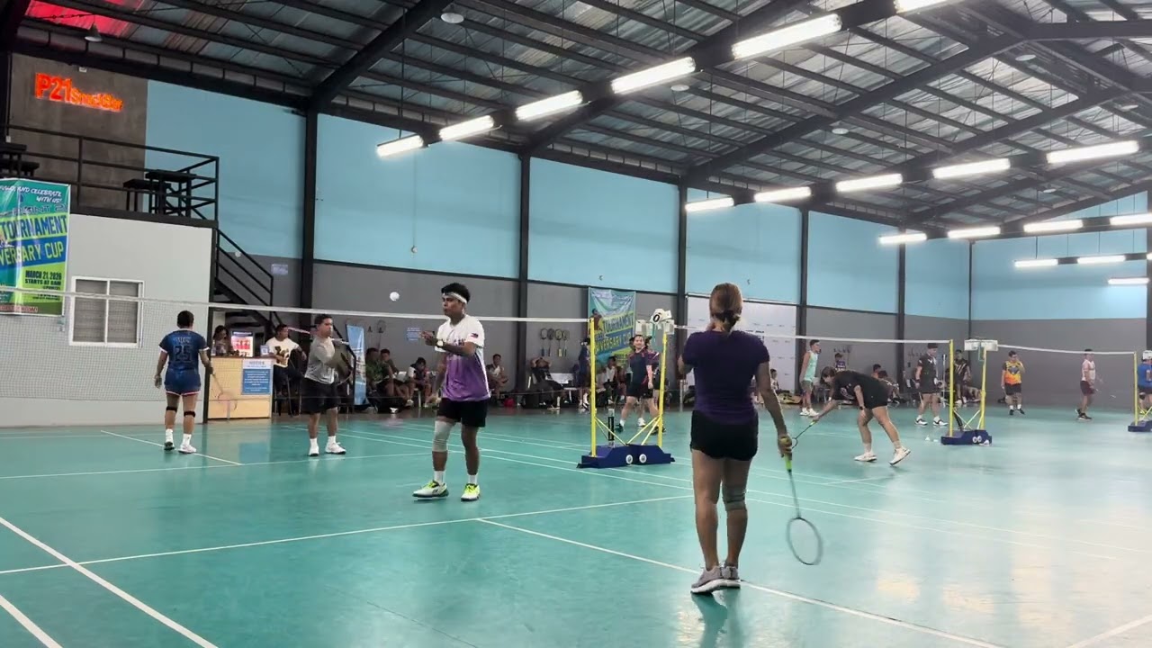 ALPHA SHUTTLERS - Mykko/Steph vs. Gab/Chan's Mom 02-26-2026