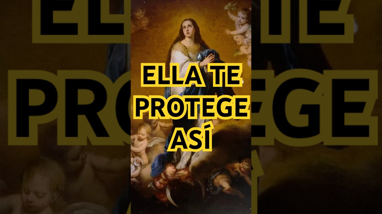 &iquest;PROTECCI&Oacute;N DE LA VIRGEN MAR&Iacute;A?🙏🏼 #santorosario #rosario #virgenmar&iacute;a
