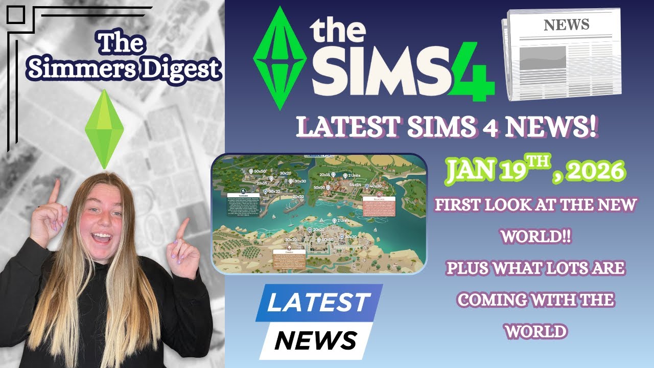 Royalty Arrives 👑✨ | First Look at The Sims 4 Ondarion World