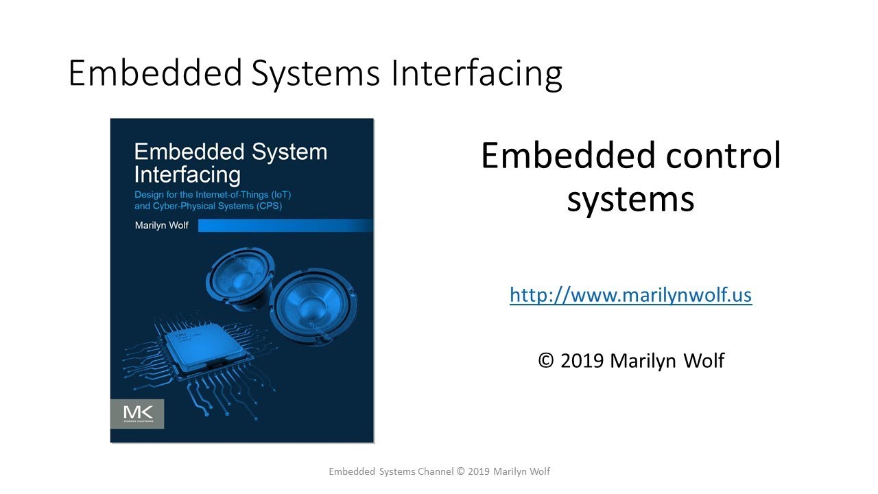 Embedded Control Systems