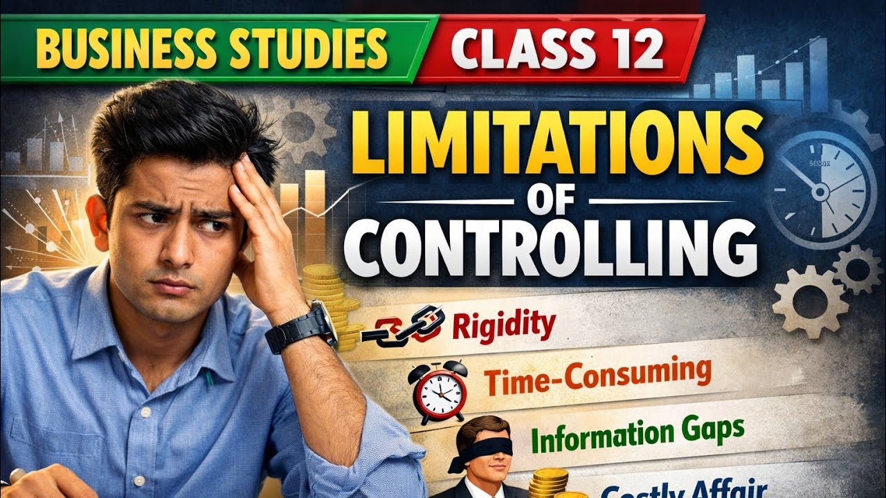 Controlling Process || Business Studies || Class 12 || NCERT