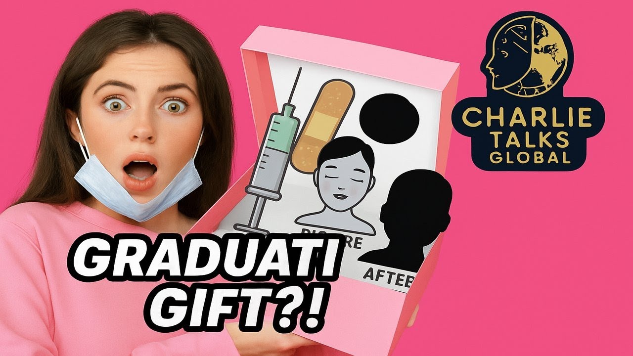 &ldquo;What&rsquo;s Inside a Korean Beauty Surgery Graduation Gift?&rdquo;#CHARLIETALKSGLOBAL #GlobalCulture