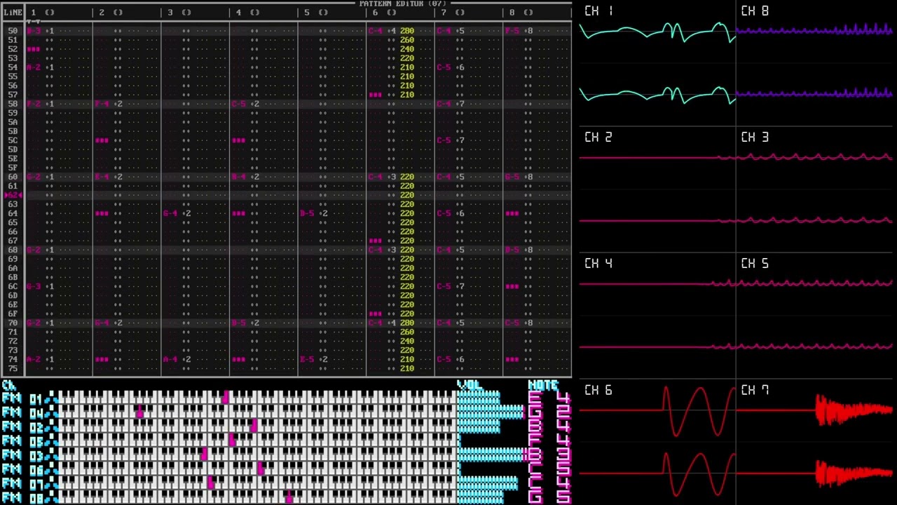 Working Around the Clock | Adlib Tracker 2 Original [YMF262 / OPL3]