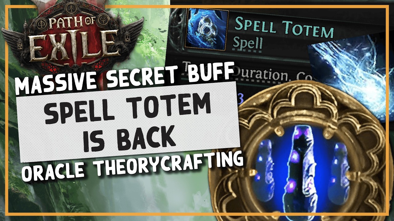 PoE 2 | MASSIVE Secret Patch Change: Totem Builds Are Here - Oracle Spell Totem 0.5 Theorycrafting