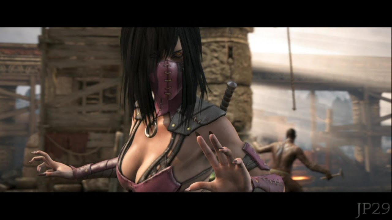 Mortal Kombat X: Mileena All Intro Dialogues (MKX)