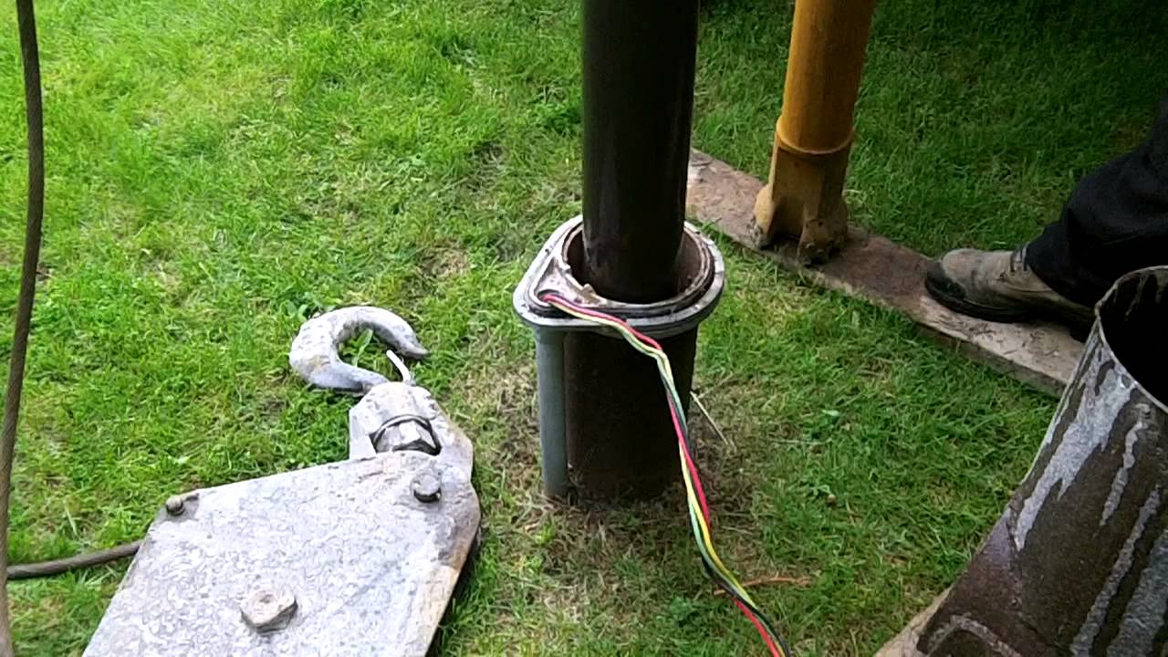 Cleaning a water well