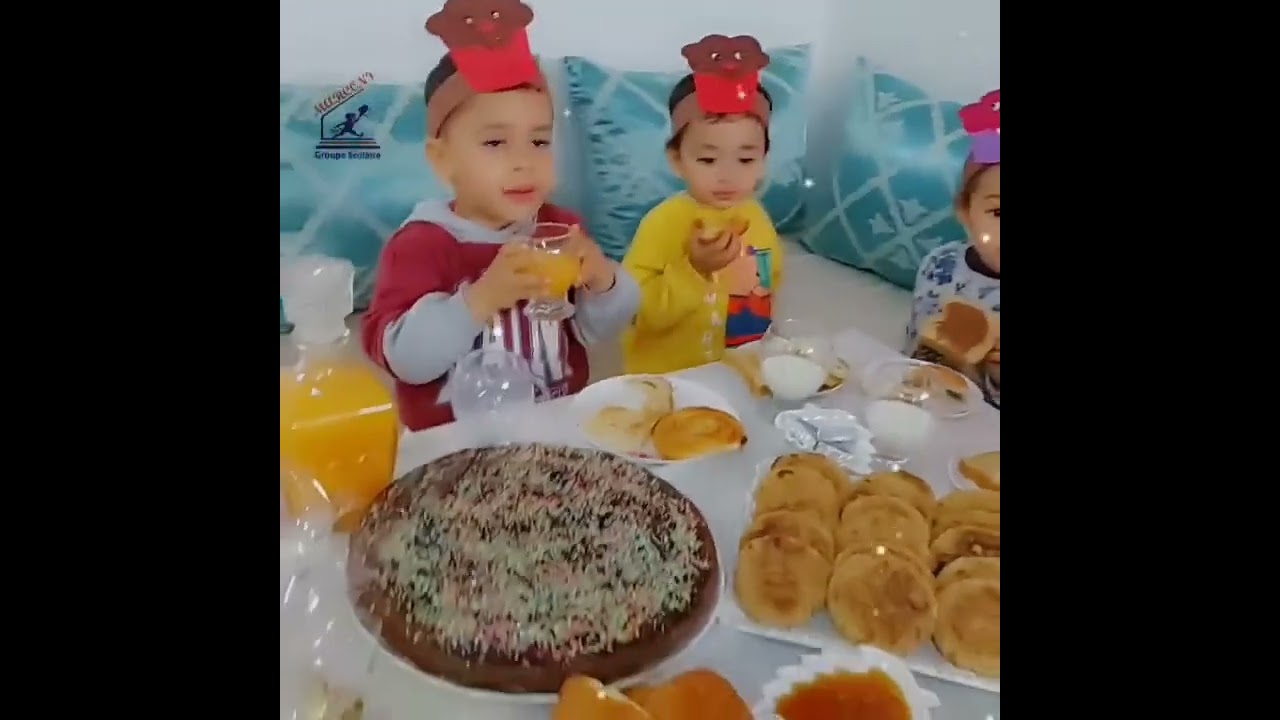 La petite section à l'honneur au Groupe Scolaire MARCONI pour un petit-déjeuner des plus savoureux