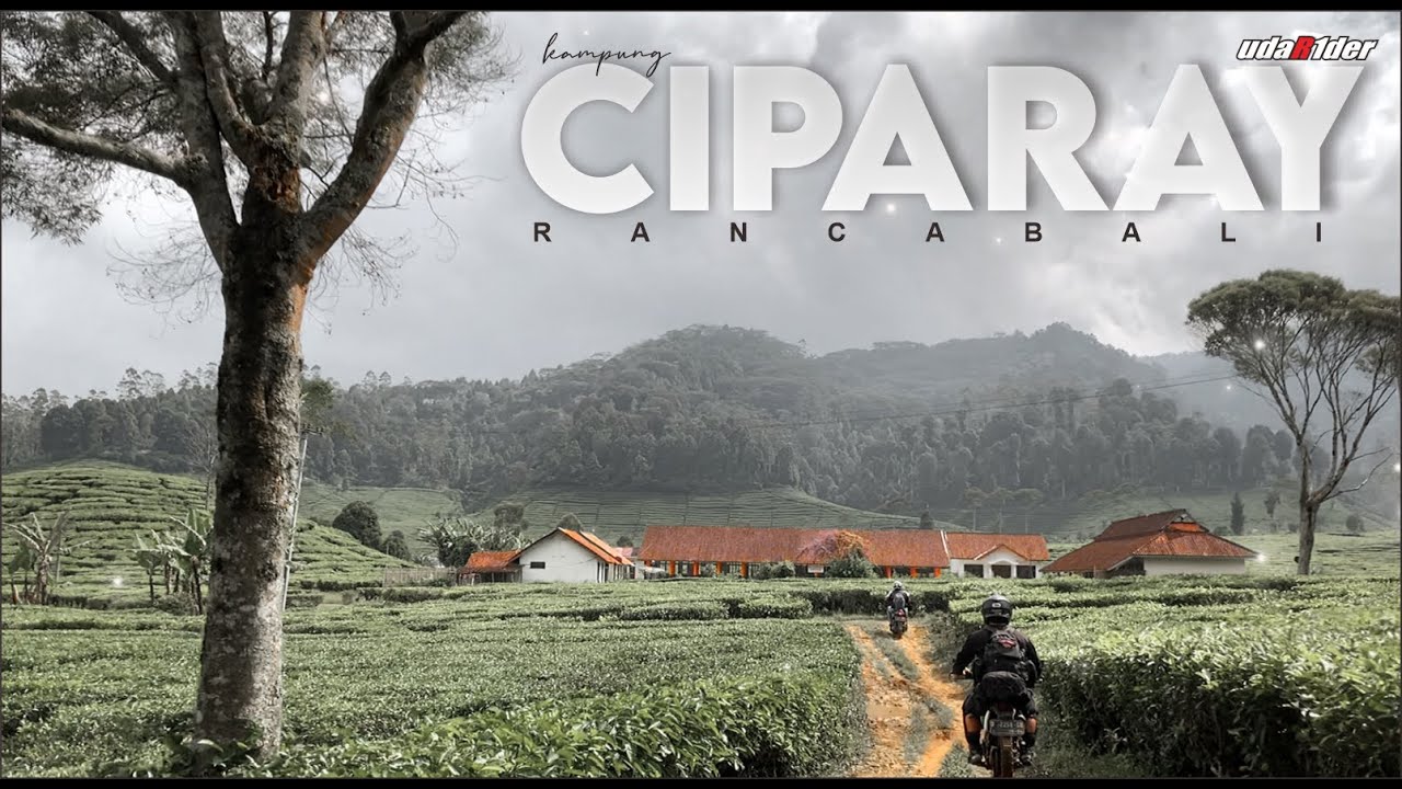 PERKAMPUNGAN NAN ASRI di TENGAH PERKEBUNAN TEH…#Explore Rancabali (1/4)