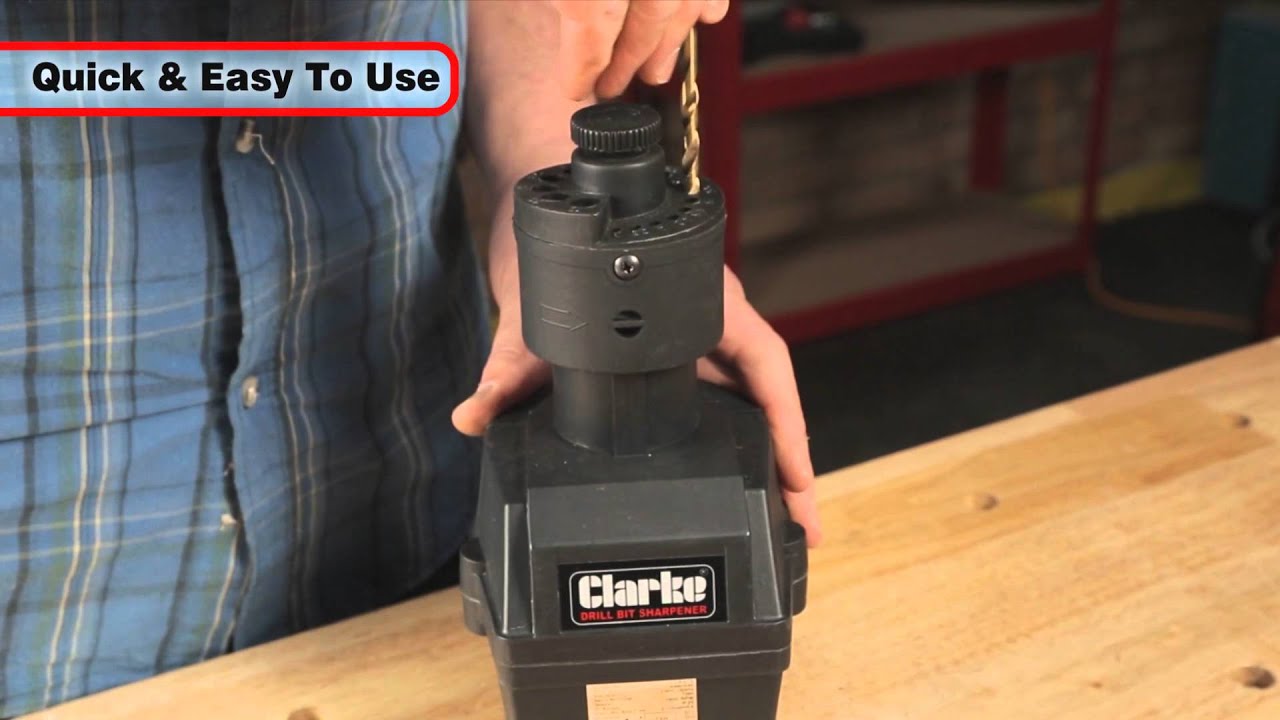 CBS16 Electric Drill Bit Sharpener