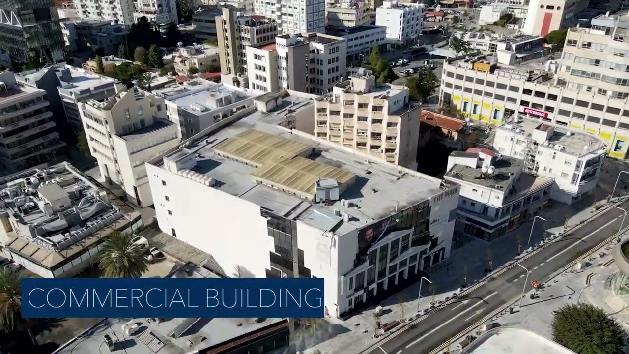 CITY PLAZA - Nicosia's Legendary Building for sale - Exclusively Assigned to REInvest Real Estate