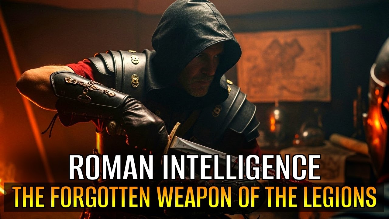 ROMAN SPIES: How Legions KNEW Every Enemy Move? Empire's Secret Spy Network!