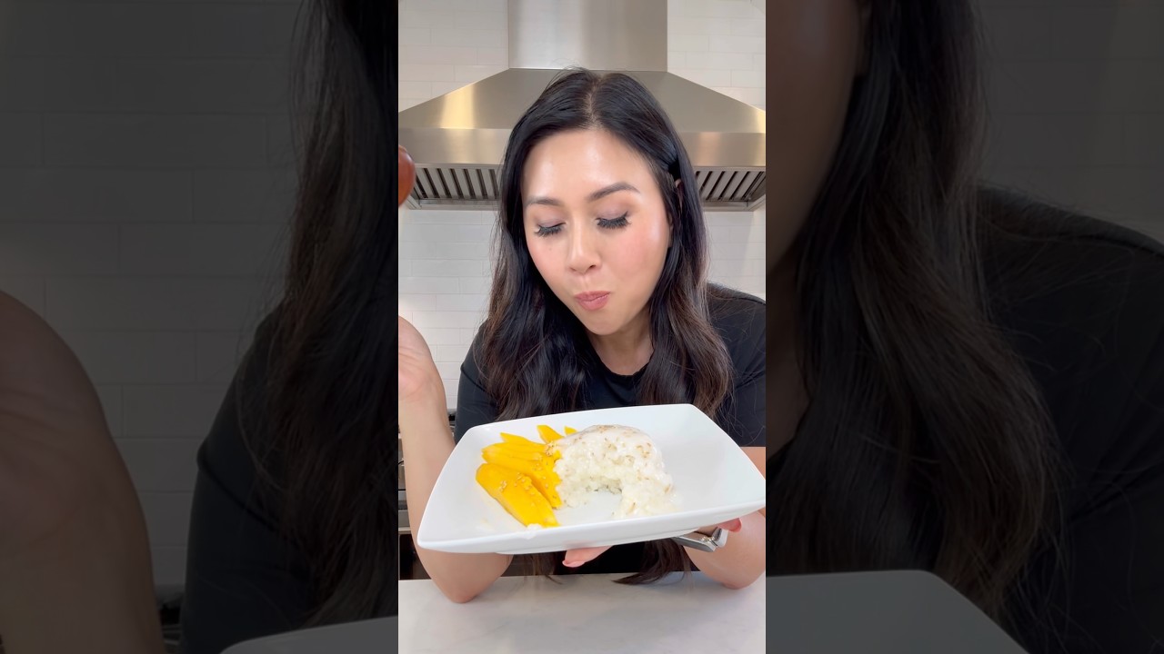 Mango Sticky Rice | Myhealthydish