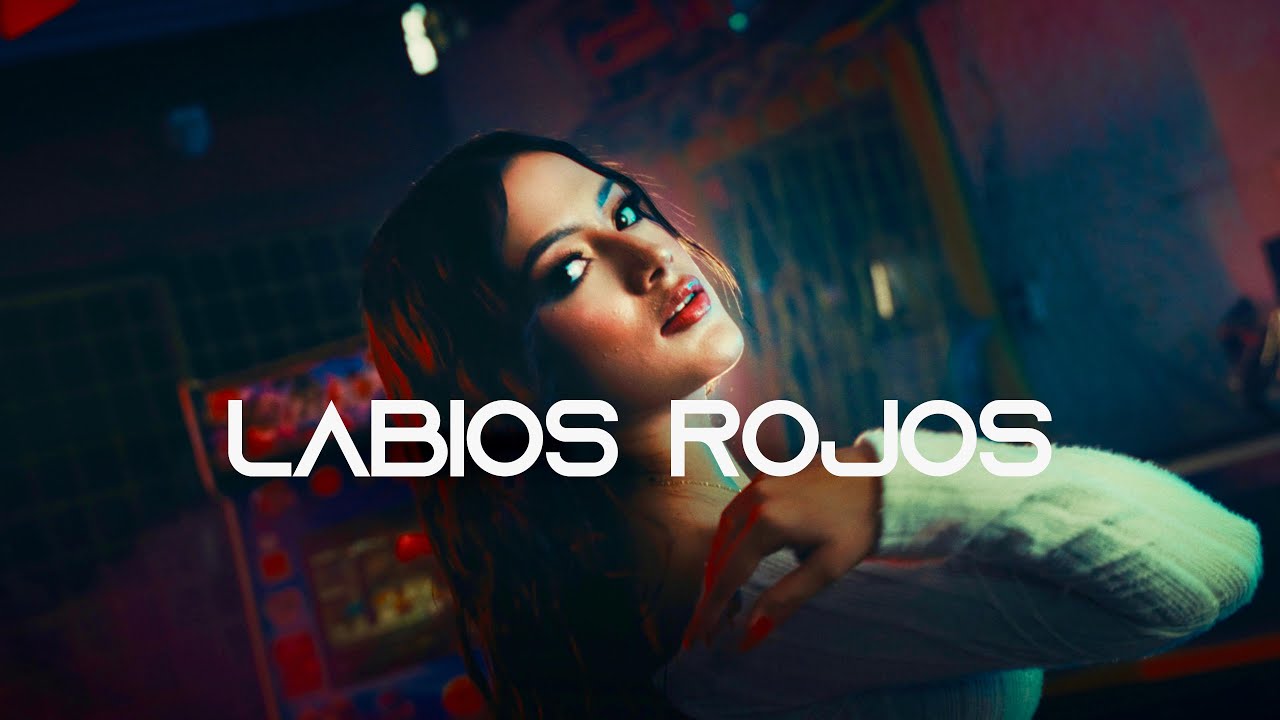LABIOS ROJOS - Sheider❌ David Quintero (Video Oficial)