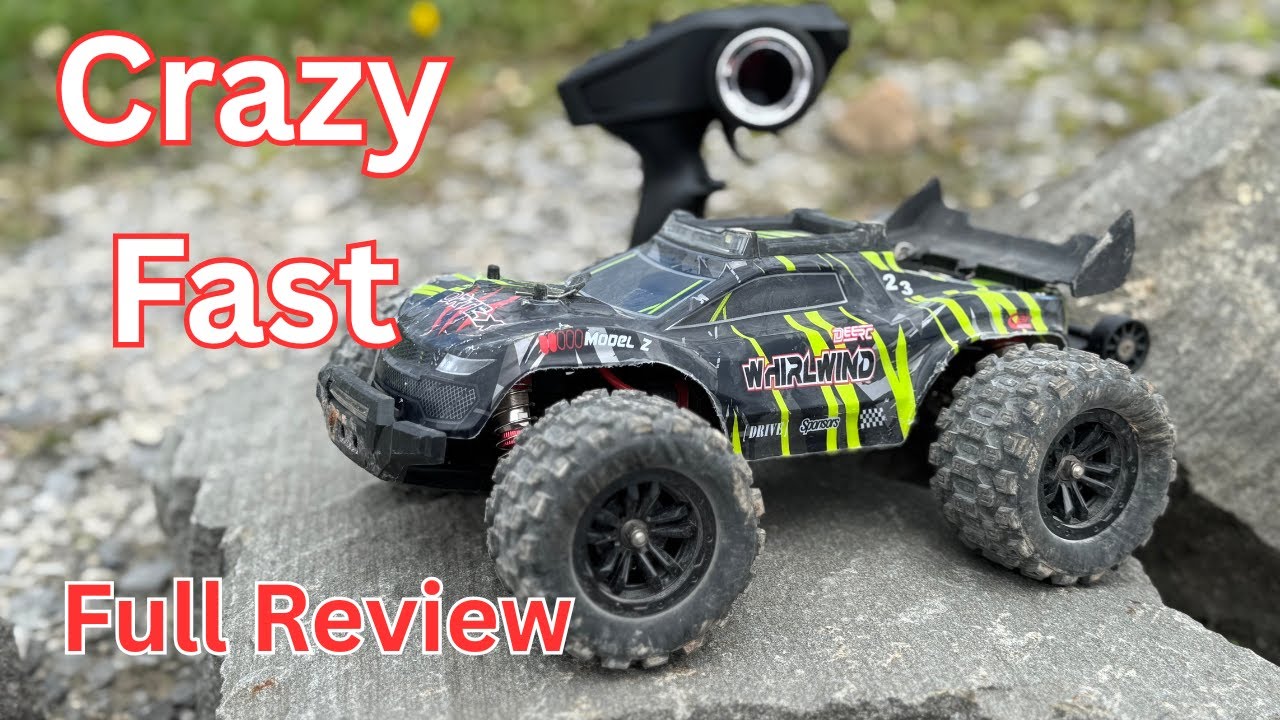You Won’t Believe the Speed of This Brushless RC Car! for less than $130