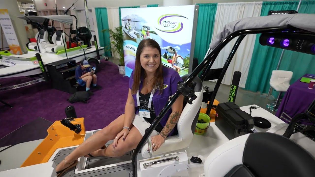 Супер эпический дрейфовый катер для рыбалки Cat Hyperglider от ProGlider