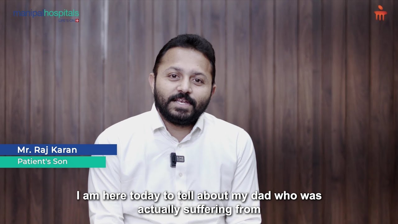 Fight Against Skull Base Osteomyelitis | Dr. Sampath Chandra | Manipal Hospital Old Airport Road