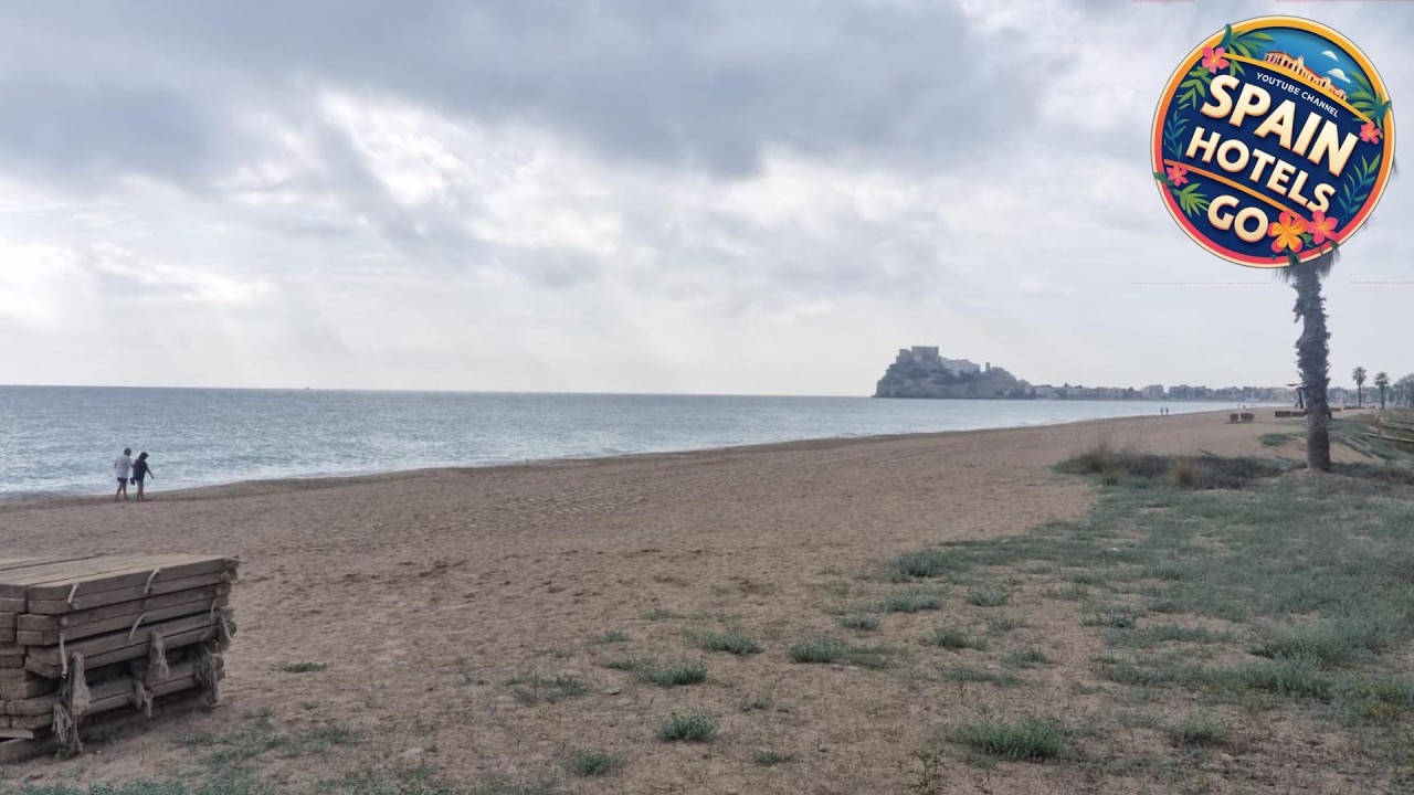 THE BEACH ACROSS THE STREET | Calig, Spain | Hotel Review ⭐