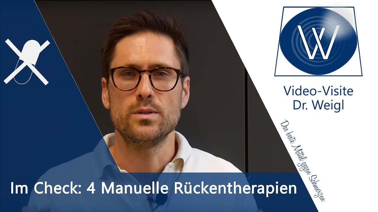 Chirotherapie & Manuelle Rückentherapie – Liebscher Bracht, Rolfing, Osteopathie bei Rückenschmerzen