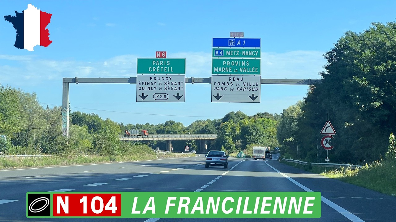F / N104 La Francilienne (Paris)