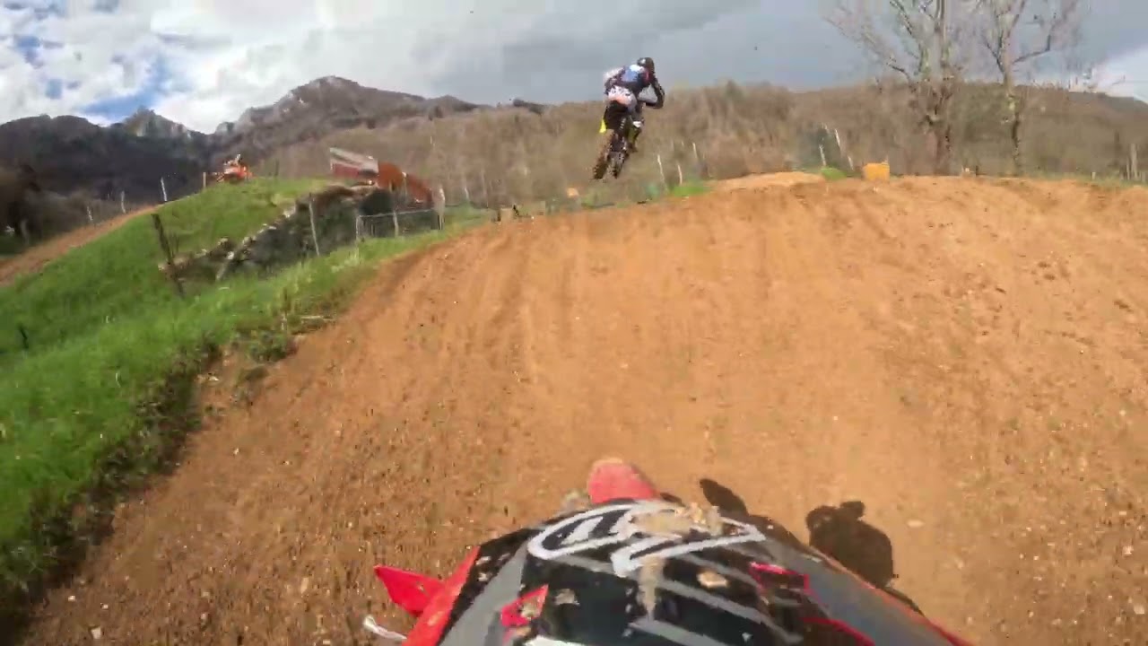 Pista motocross Recoaro, honda crf250 2023