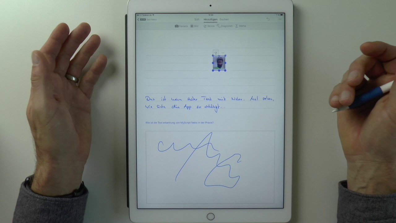 Papierloses B&uuml;ro: Handschrift auf dem iPad - GoodNotes vs MyScript Nebo