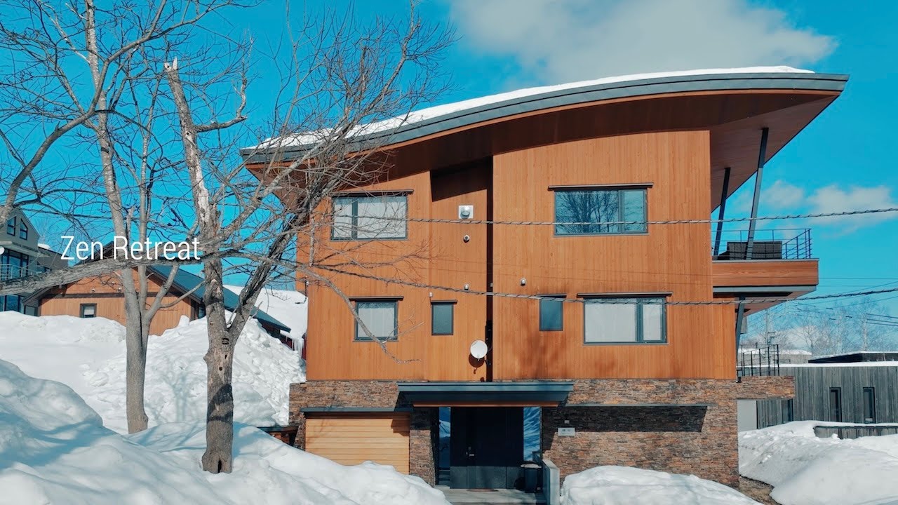 Zen Retreat - Lower Hirafu, Niseko
