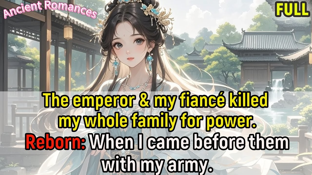 The emperor & my fiancé killed my whole family for power.Reborn:When I came before them with my army