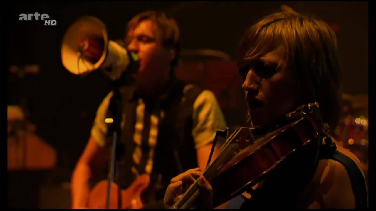Arcade Fire - Haiti | Rock en Seine 2007 | Part 3 of 16 | 720p HD