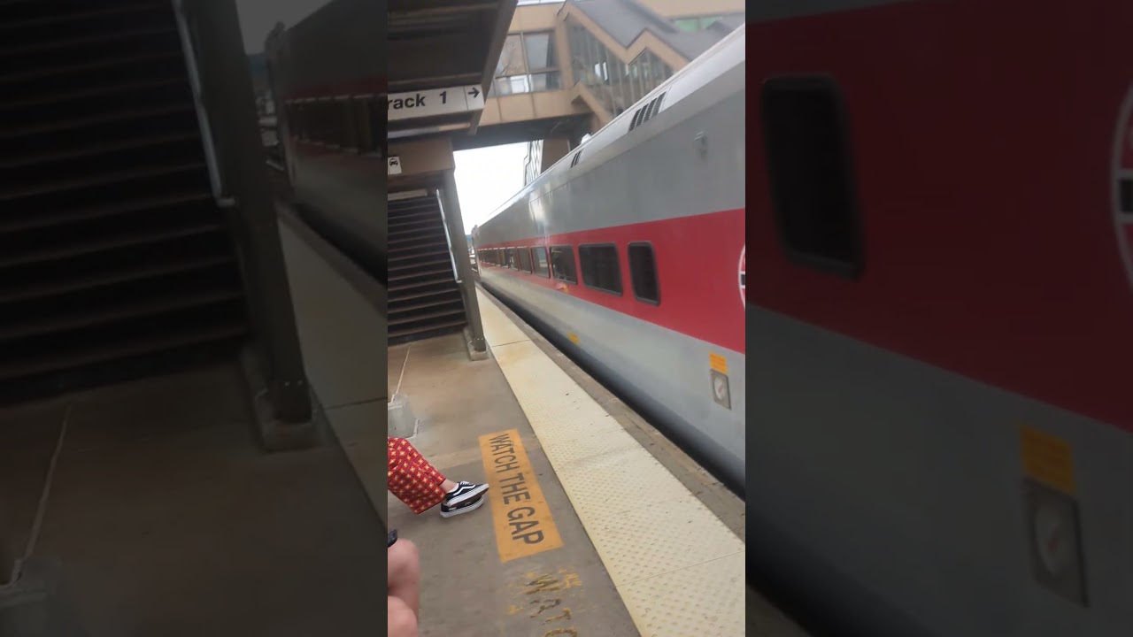Trainspotting at Amtrak/MTA Croton Harmon Station