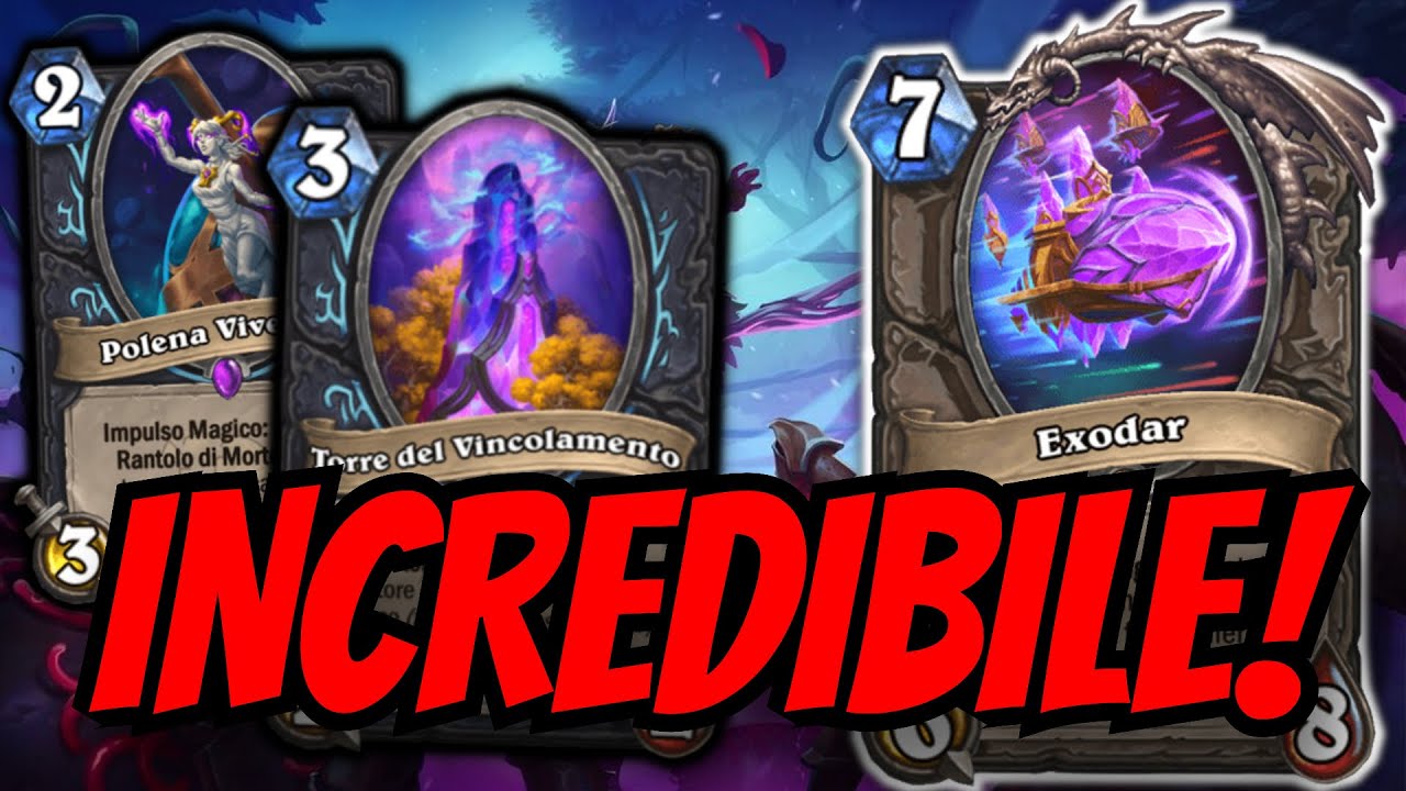 IL MAZZO PIÙ SOLIDO MAI ESISTITO! Starship DK non perde! | Hearthstone ITA