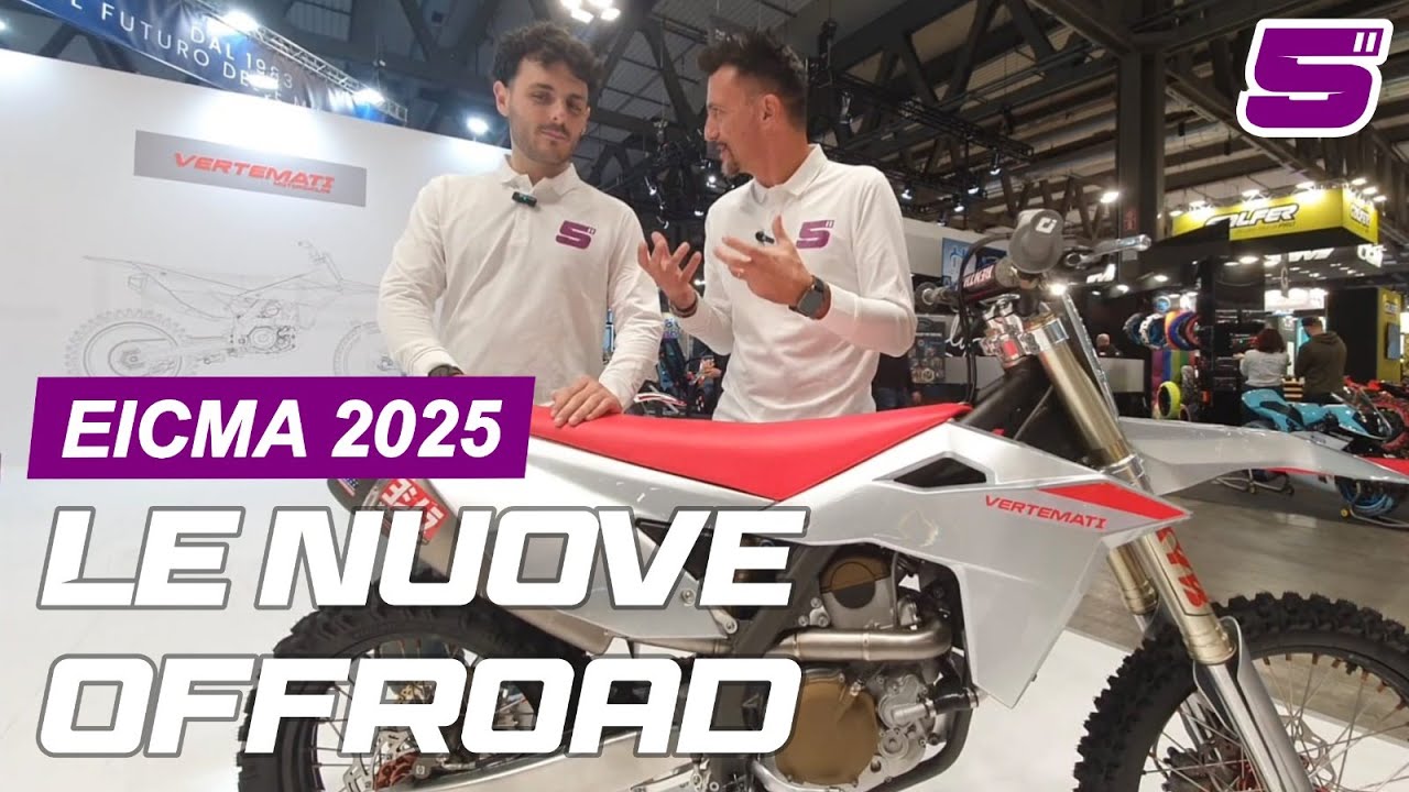 EICMA 2025 - La DUCATI ENDURO e altre NOVITÀ offroad