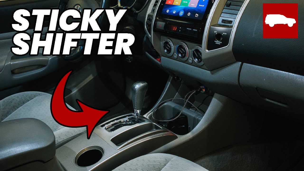 4 Steps To Fixing The Sticky Shifter In Your Tacoma / 4runner