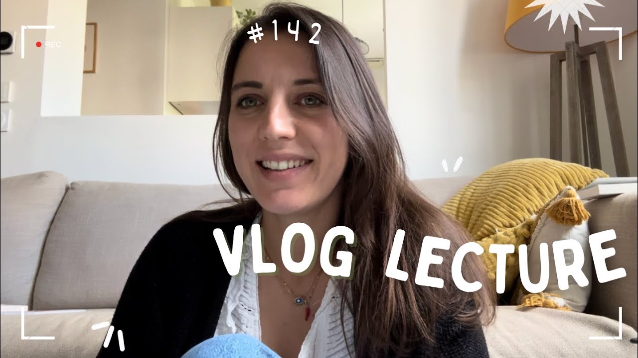 READING VLOG #142 // 🏴󠁧󠁢󠁳󠁣󠁴󠁿 Cosy mystery écossais et Franck Thilliez en audio ! 📲