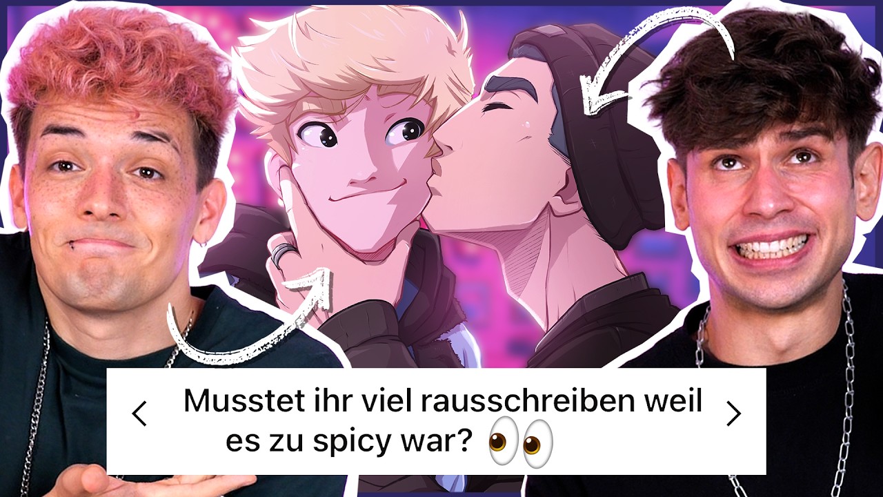 Buch zu spicy? Höhere FSK, schwerste Chraktere & Stress 🙈😅 | 📚🏳️‍🌈 Q&A #SecondhandToyfriend