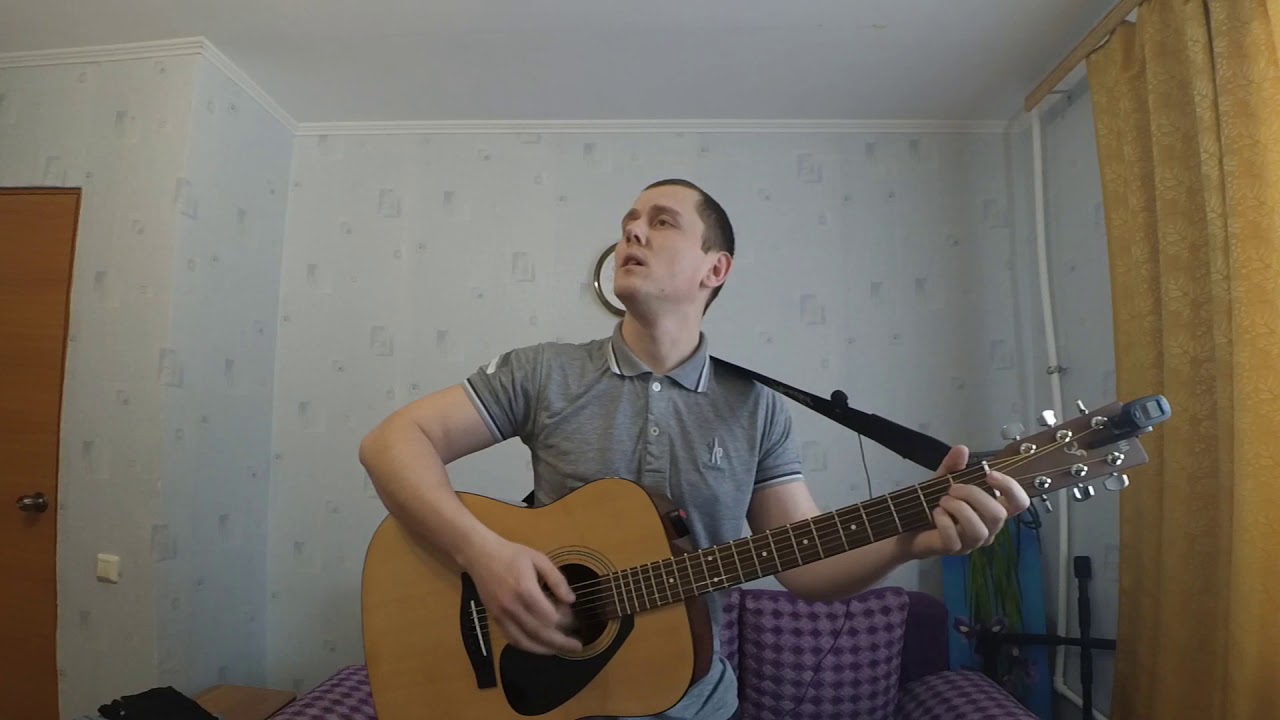 Белый орёл - Потому что нельзя быть на свете красивой такой / Акустика / COVER