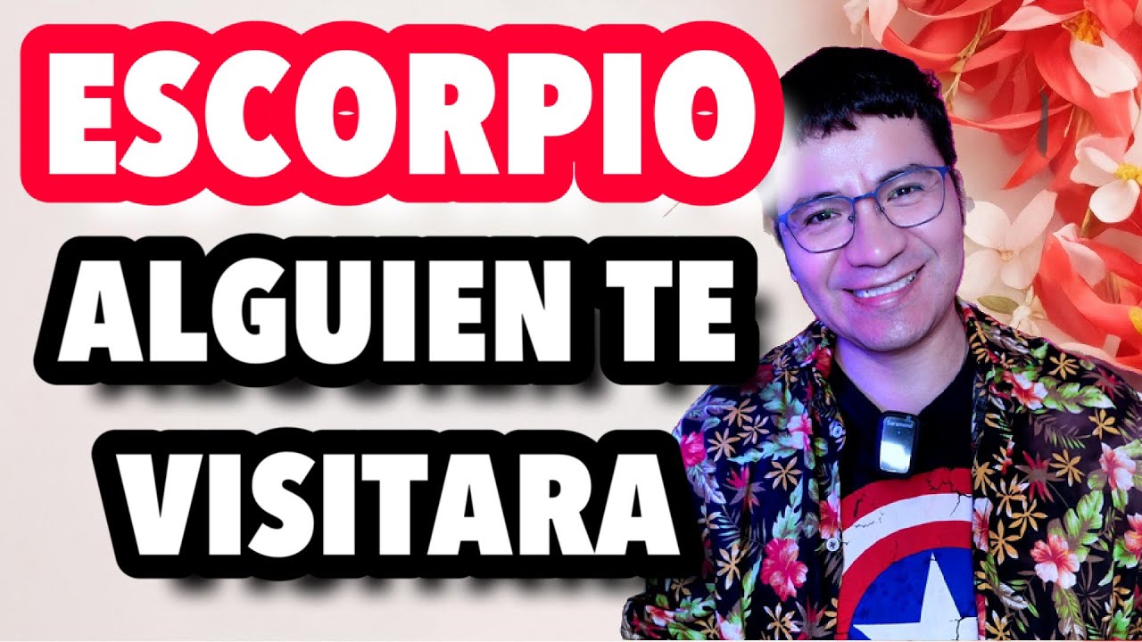 ESCORPIO ♏️ AGARRATE 😳 TE HARAN UNA PROPUESTA MUY TENTADORA