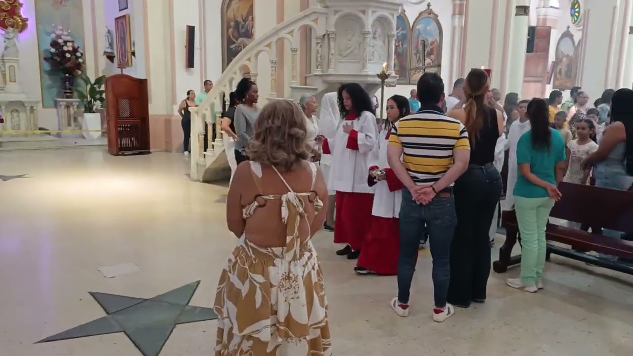 HOMBRES NUEVOS (DANOS UN CORAZÓN) -CORO ÁNGELES CANTORES -CATEDRAL NTRA SRA DEL PALMAR PALMIRA VALLE