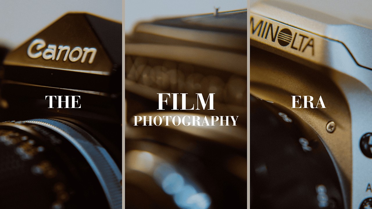 3 новых пленочных фотоаппарата