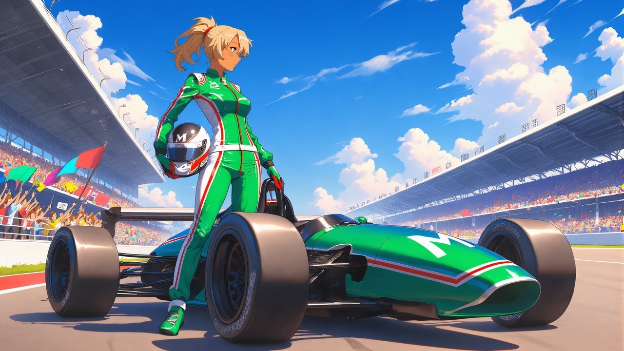 NONSTOP RACING WITH MAYA