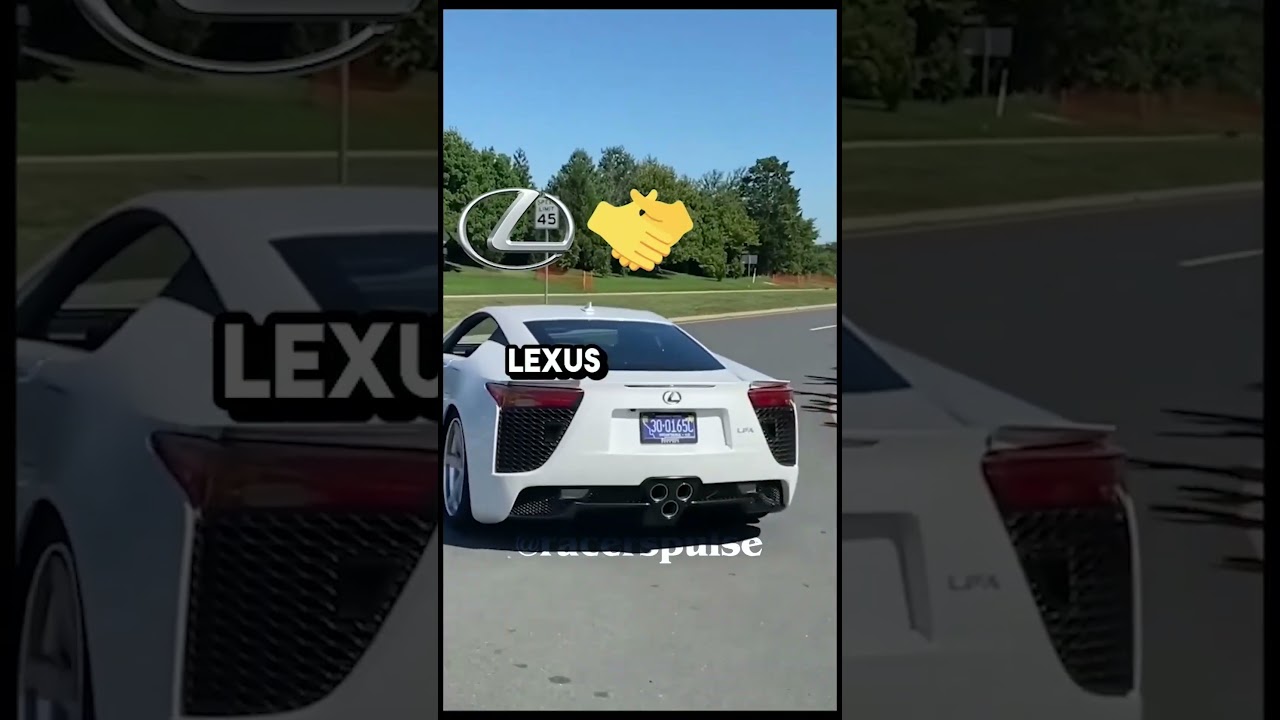 Why the Lexus LFA is the Greatest Car That Lost Millions
