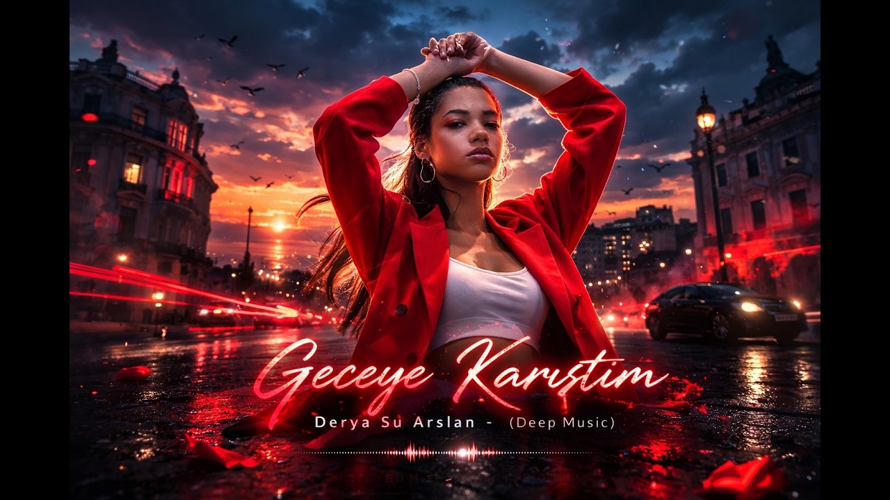 Derya Su Arslan - Geceye Karıştım  (Deep Music)