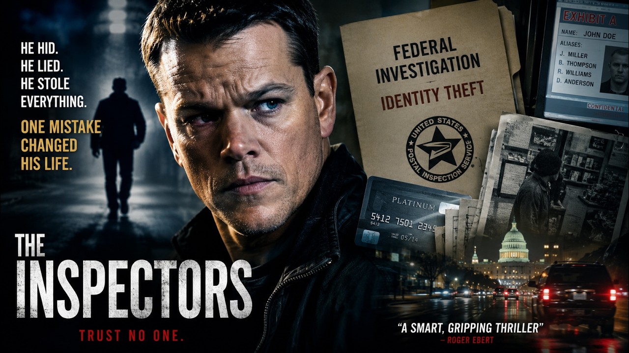 THEY HUNTED THE MAN WHO NEVER EXISTED | Full Action Crime Thriller Movie