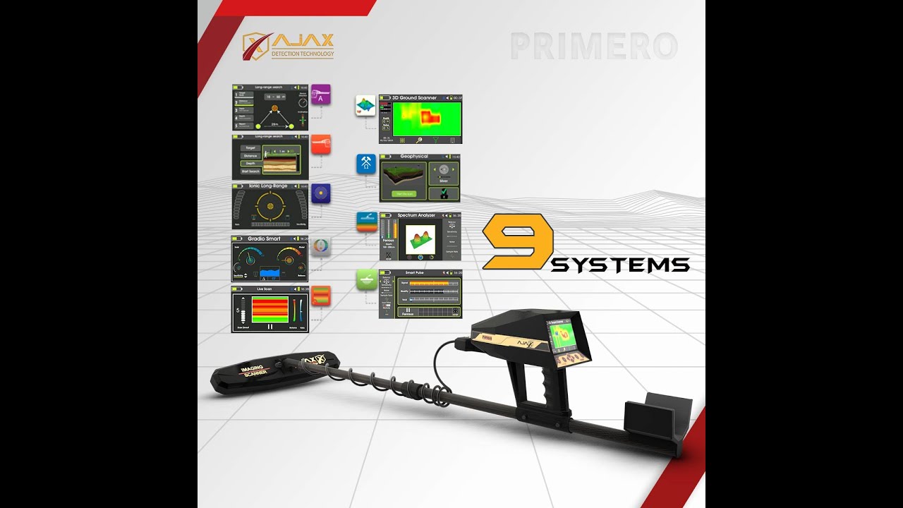 How to use  AJAX Primero Gold Detector