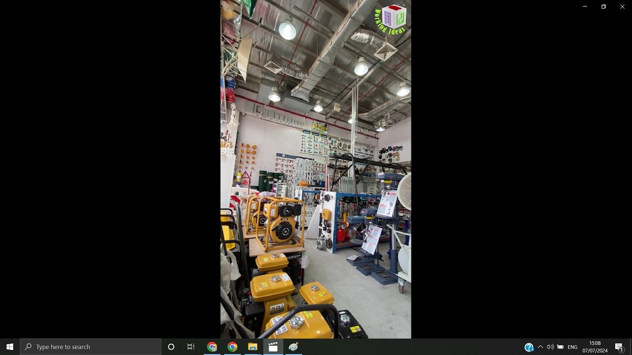 Civil Work Related Power and Hand Tools Big Shop Visit