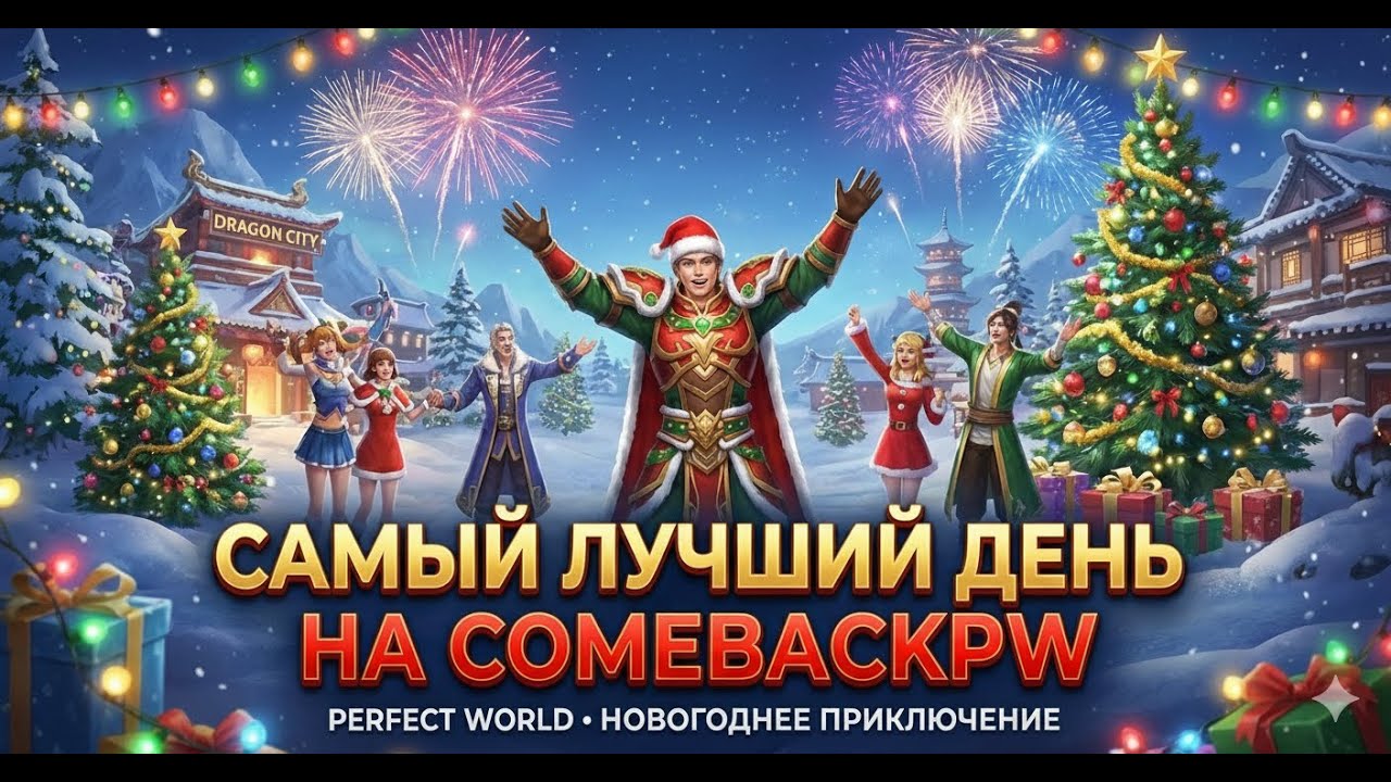 САМЫЙ ЛУЧШИЙ ДЕНЬ НА COMEBACKPW 1.4.6 X