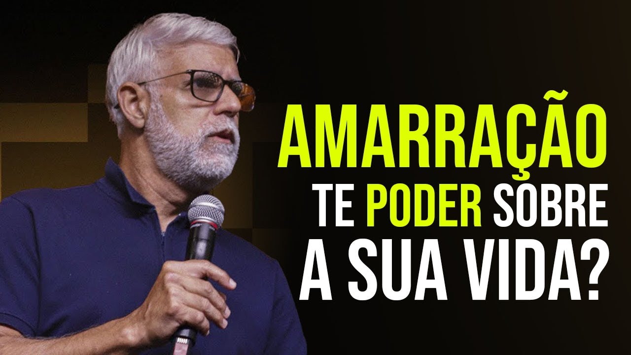 FIZERAM AMARRAÇÃO PRA MINHA VIDA, E AGORA? Pastor Claudio Duarte - Pregação Evangelica