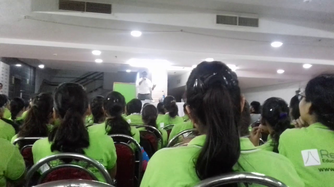 RKV Sir singing....Resonance