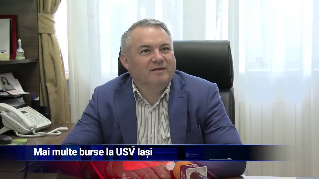 Mai multe burse la USV Iaşi