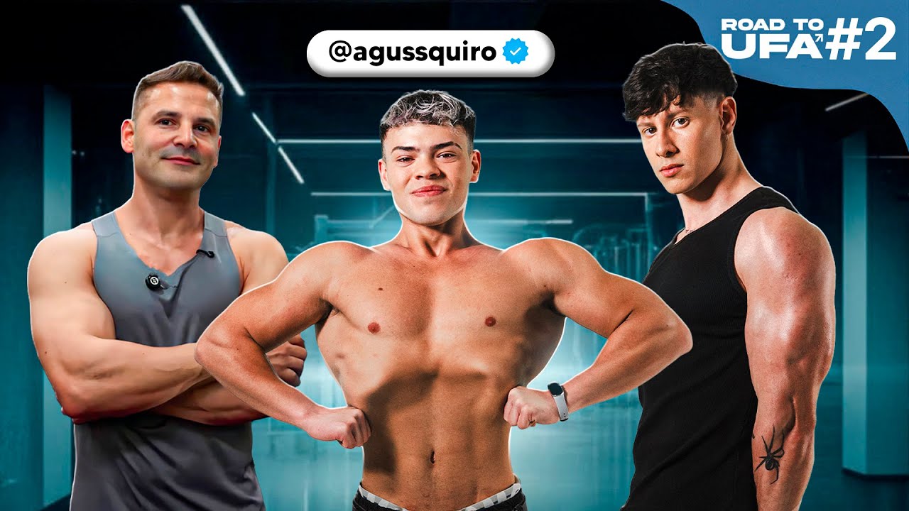 AGUSQUIRO y CRIS GROSZ se VENGARON DE MI Road to UFA
