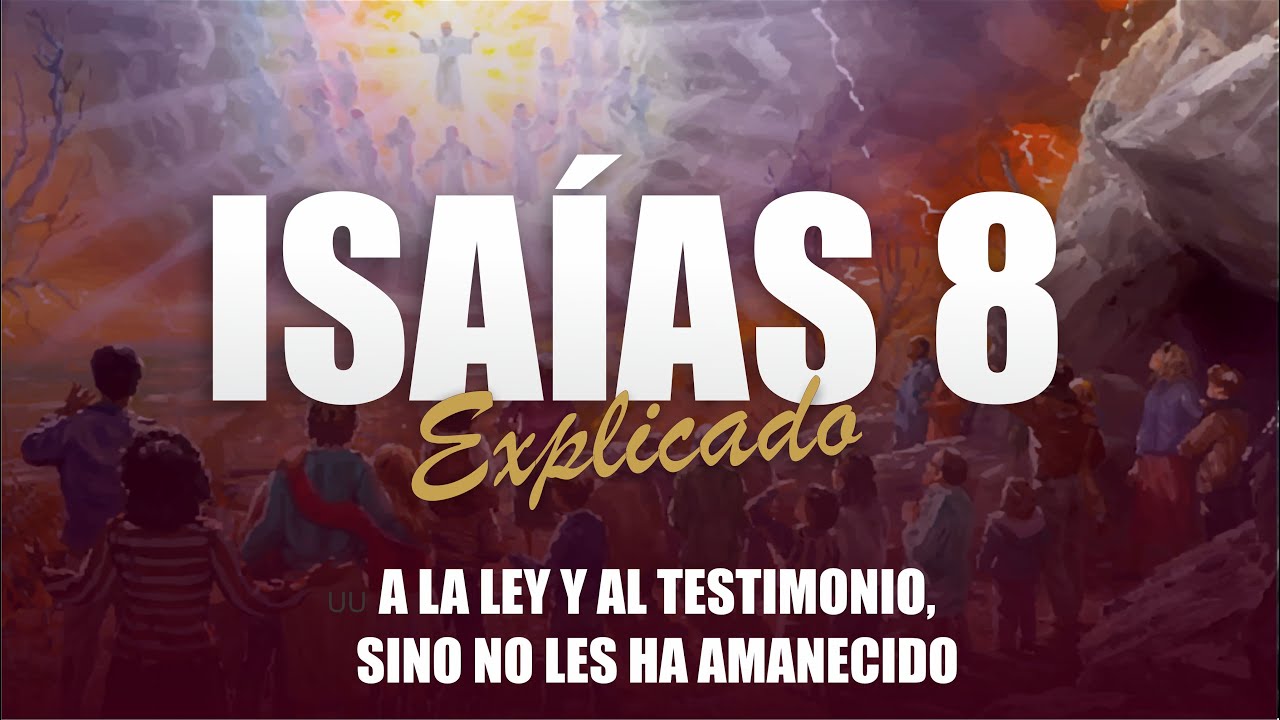 ✅ ISAIAS 8 - EXPLICADO 🔥 | Reavivados por su Palabra || 01 DE DICIEMBRE 2023 📌